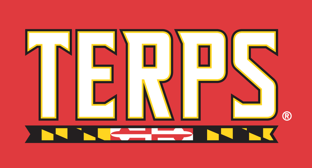 Maryland Terrapins 1997-Pres Wordmark Logo v9 diy DTF decal sticker